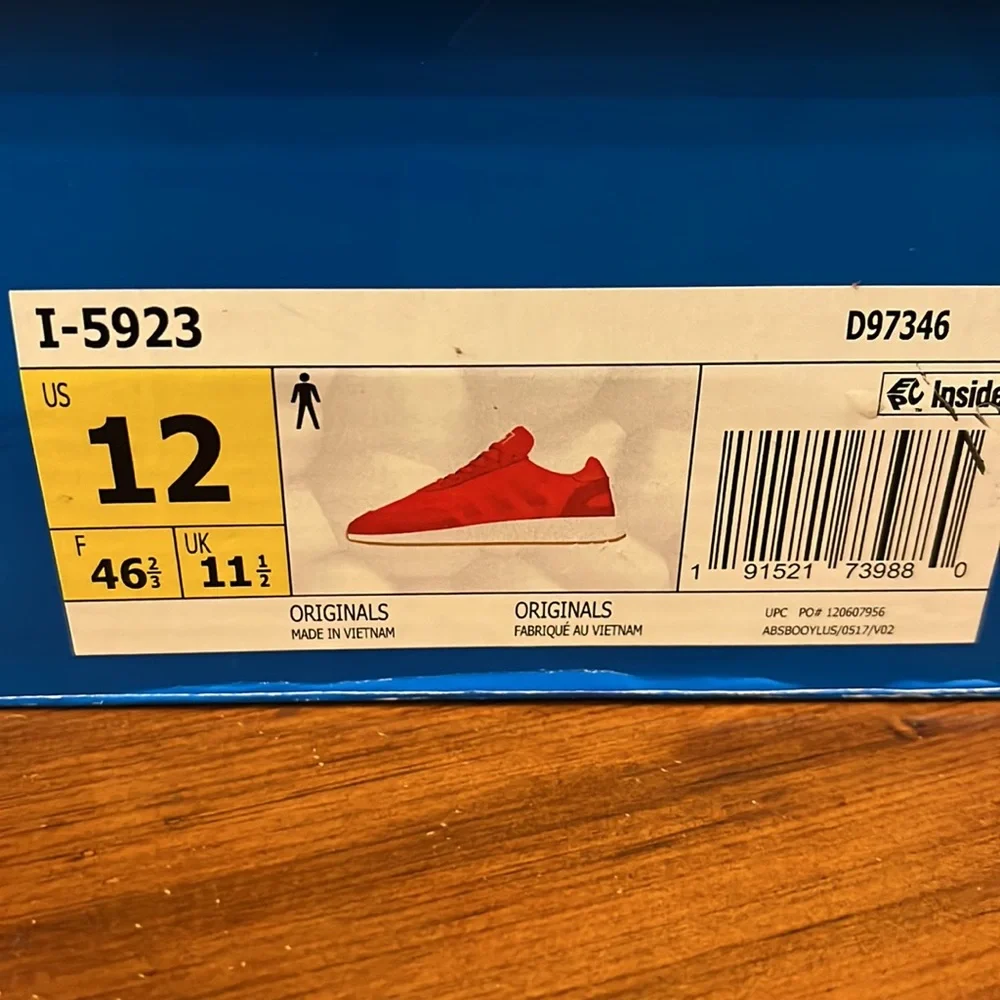 adidas new box